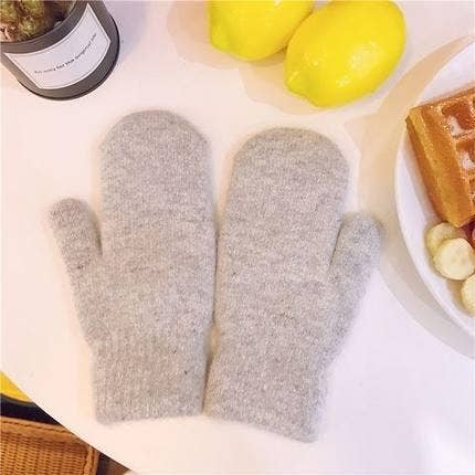 Warm Knit Gloves