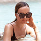 FREYRS Portofino Oversized Cat Eye Sunglasses