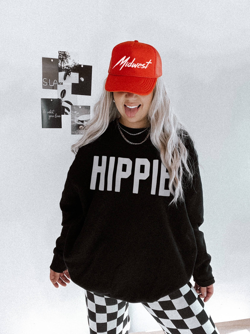 Hippie Oversized Sweatshirt