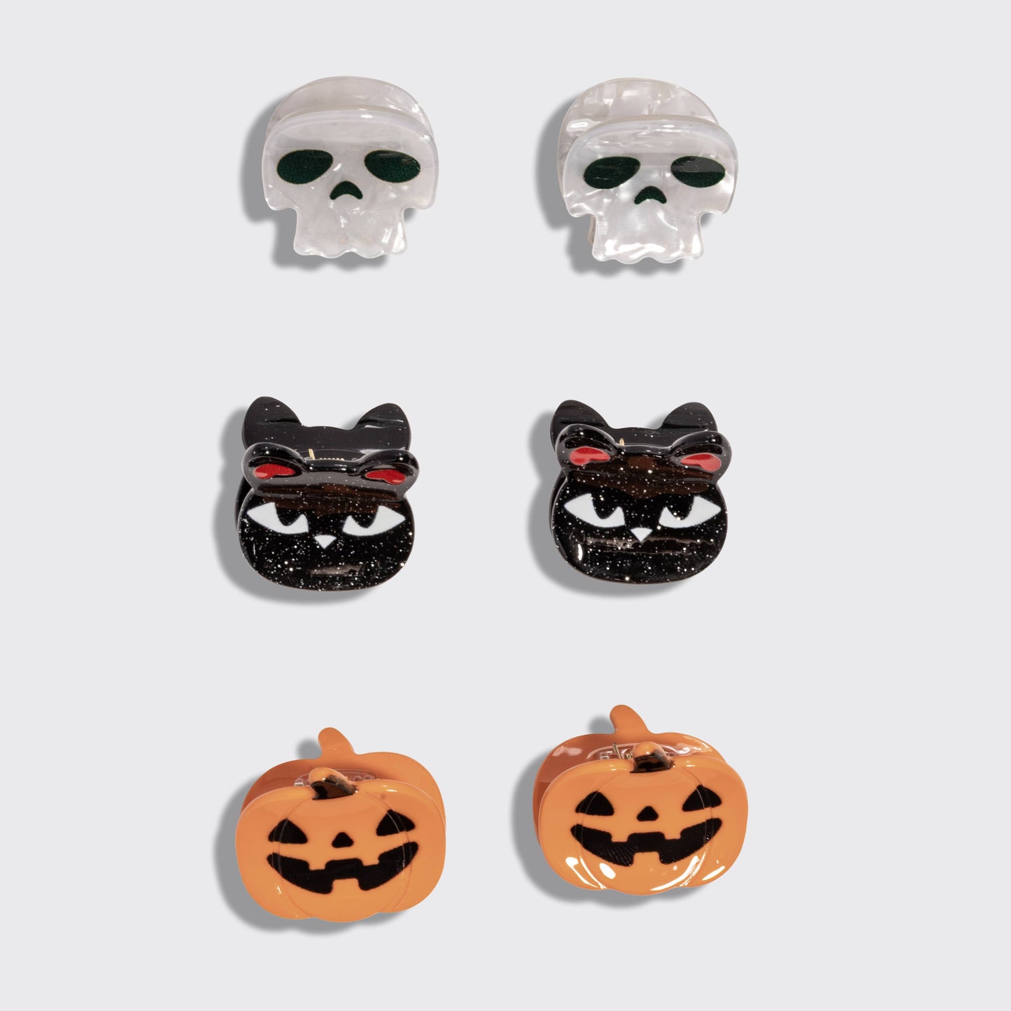 Kitsch Halloween Squad Mini Claw Clips Set