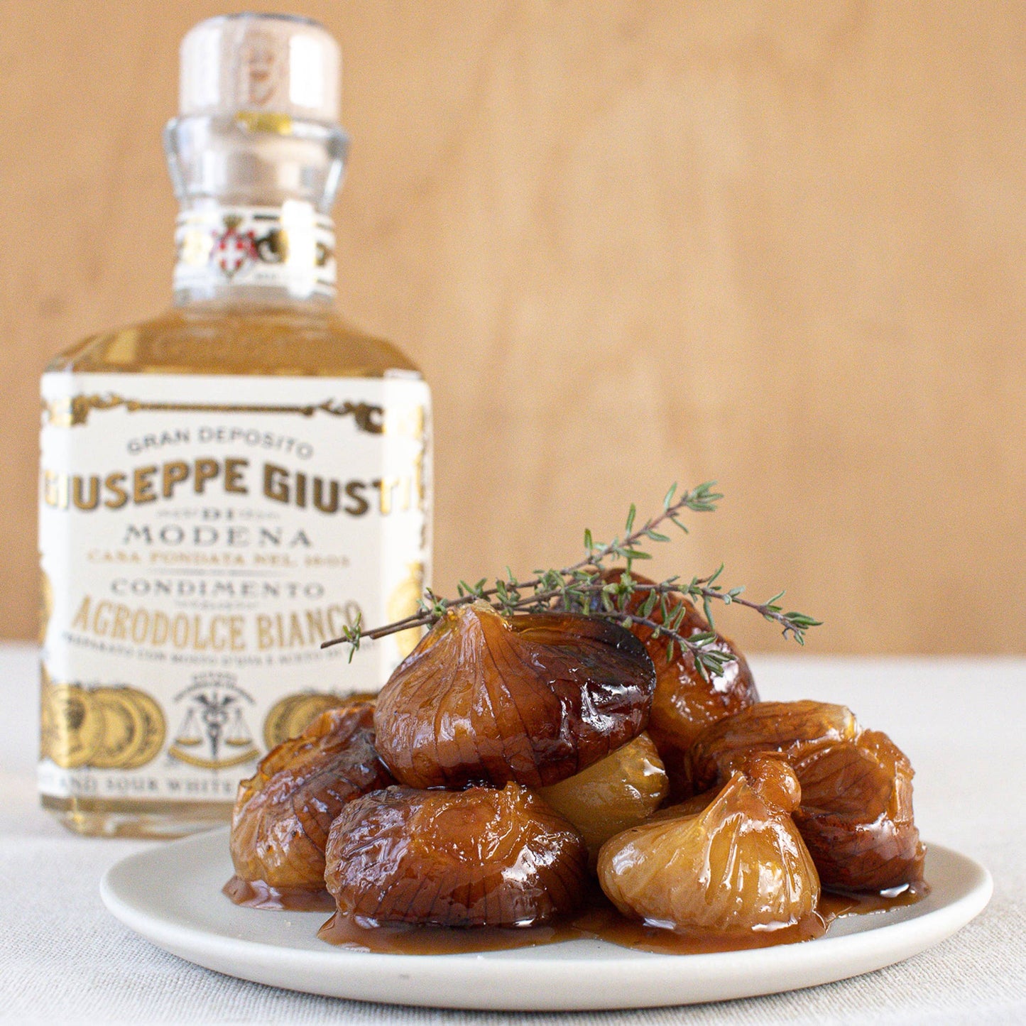 Italian White Wine Balsamic Vinegar Condiment