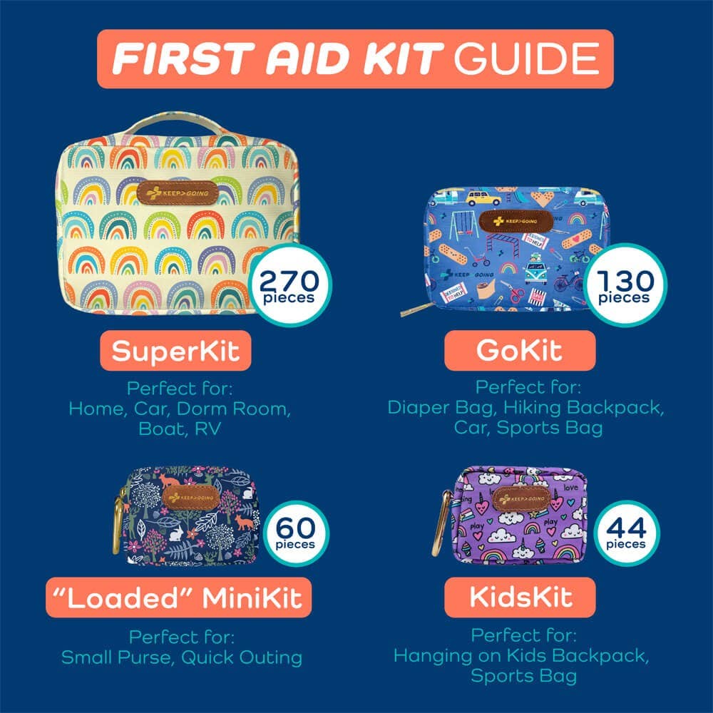 First Aid Rainbow GoKit