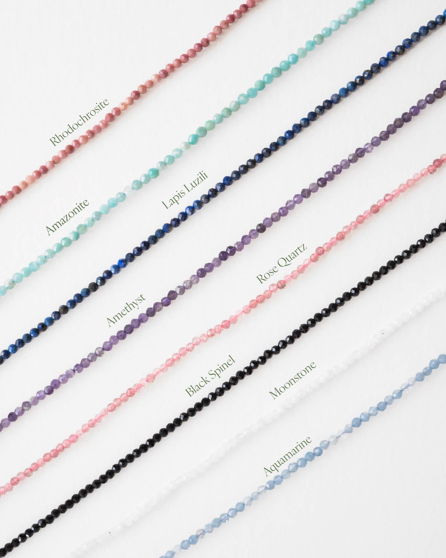 Fish Gemstone Beaded Necklace