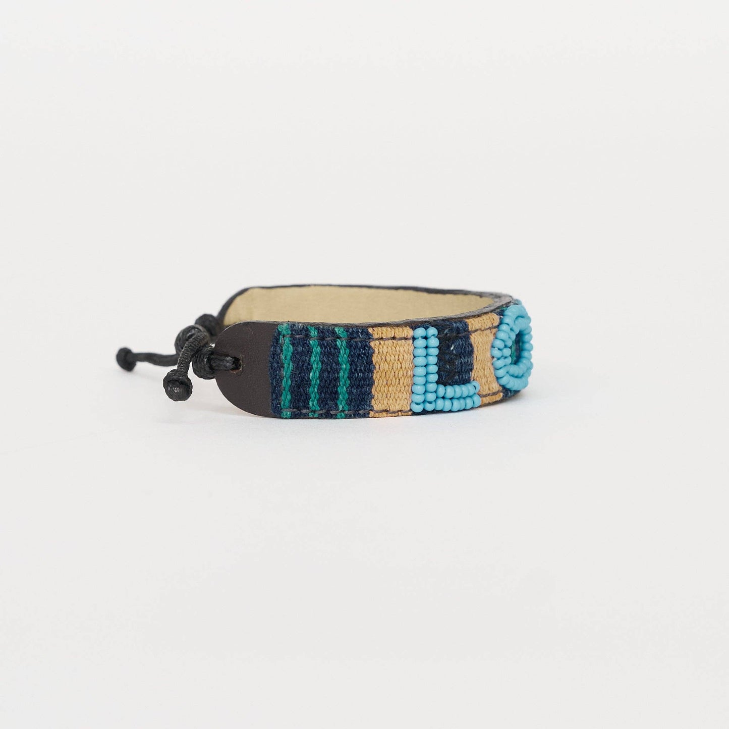 Ubuntu Life Turquoise Love Bracelet