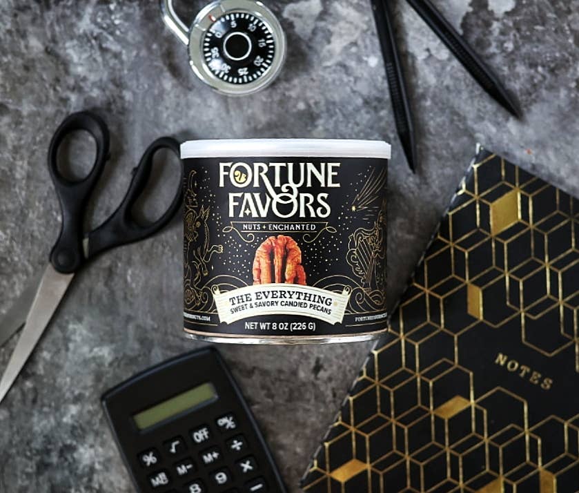 The Everything Candied Pecans