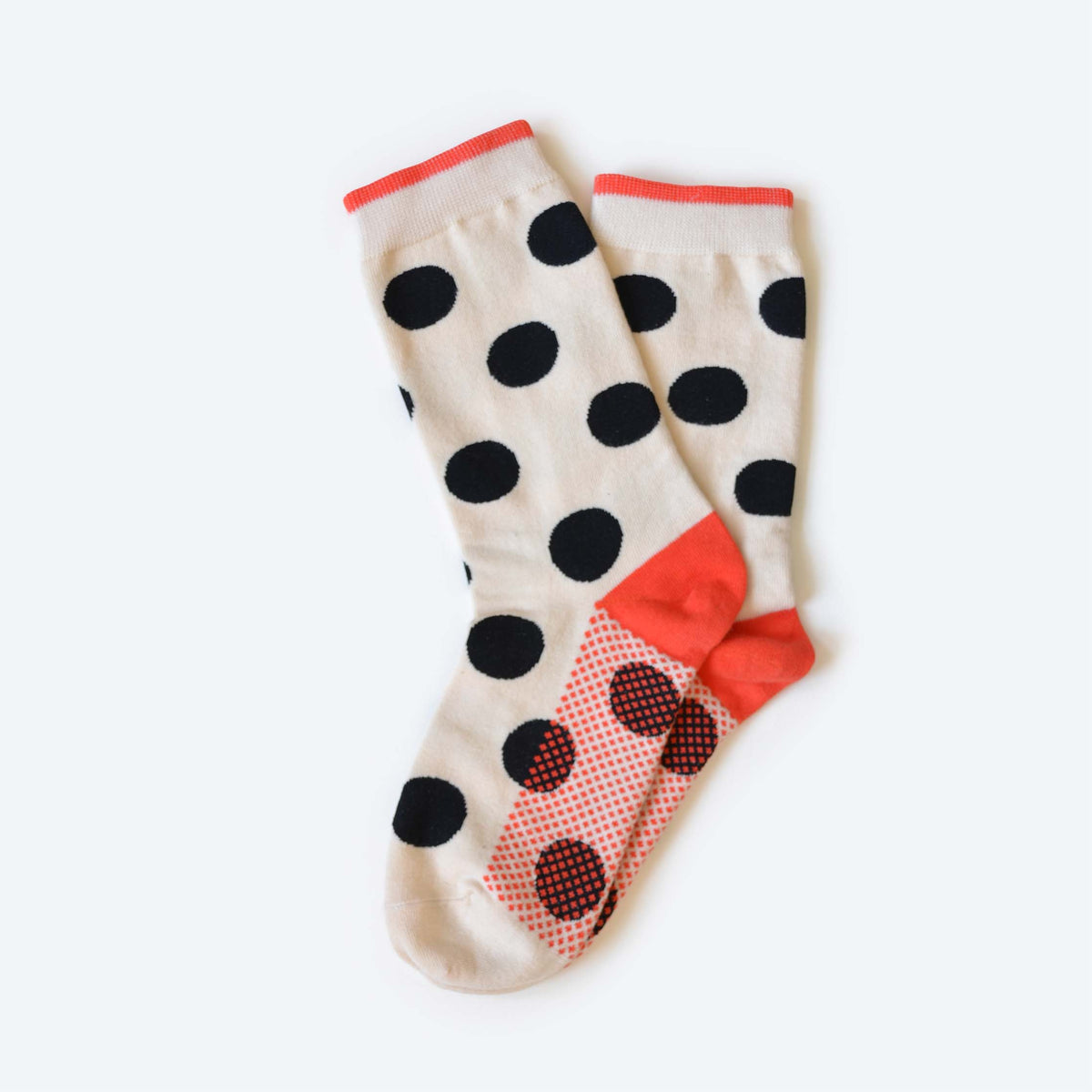 Panhandle Classic Dot Crew Socks