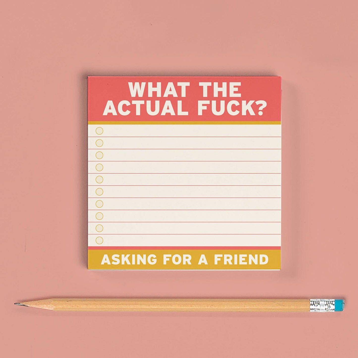 Actual F*ck Large Sticky Notes