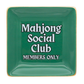 Mahjong Social Club Trinket Tray