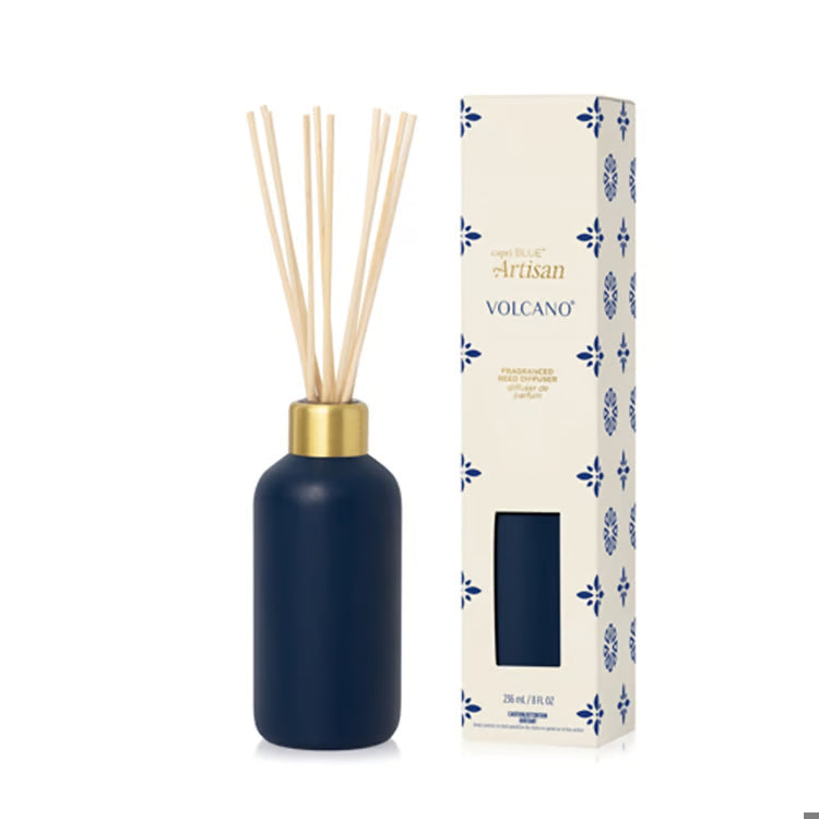 Capri Blue Volcano Artisan Terrazza Reed Diffuser