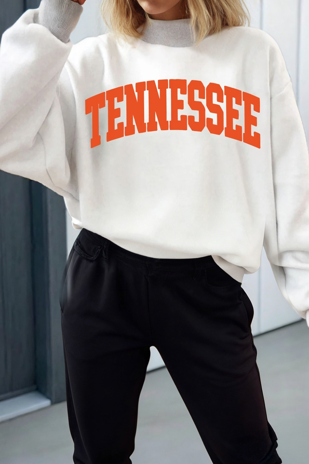 Tennessee Reversible Mockneck Sweatshirt