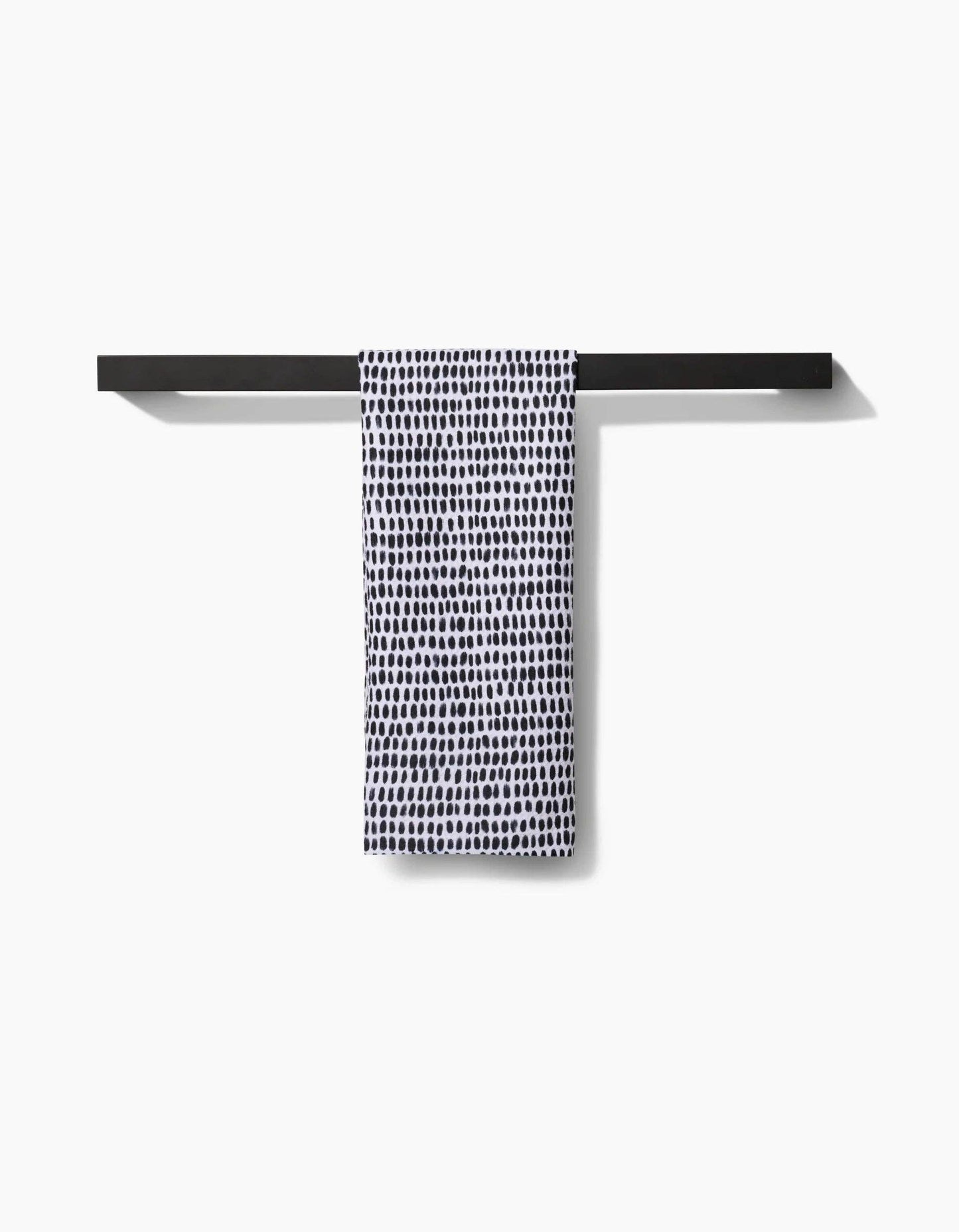 Geometry X L'Avant Dot Dot Dot Fresh Linen Tea Towel