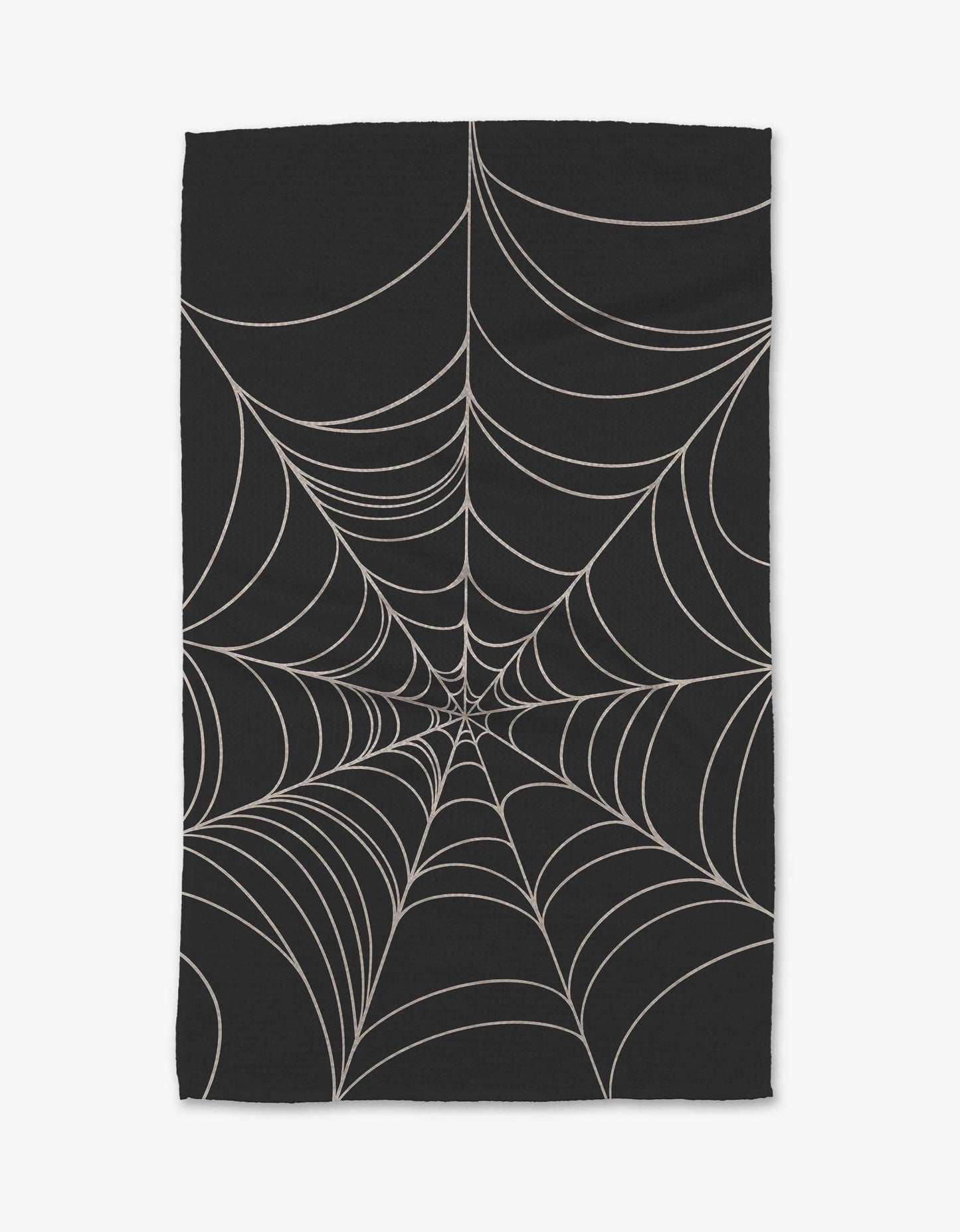 Geometry Spider Web Kitchen Tea Towel