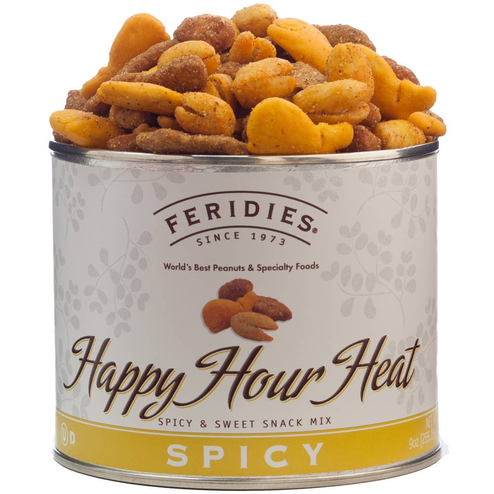 Happy Hour Heat Snack Mix