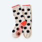 Panhandle Classic Dot Crew Socks
