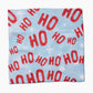 Geometry Merry Santa Claus Dishcloth Set