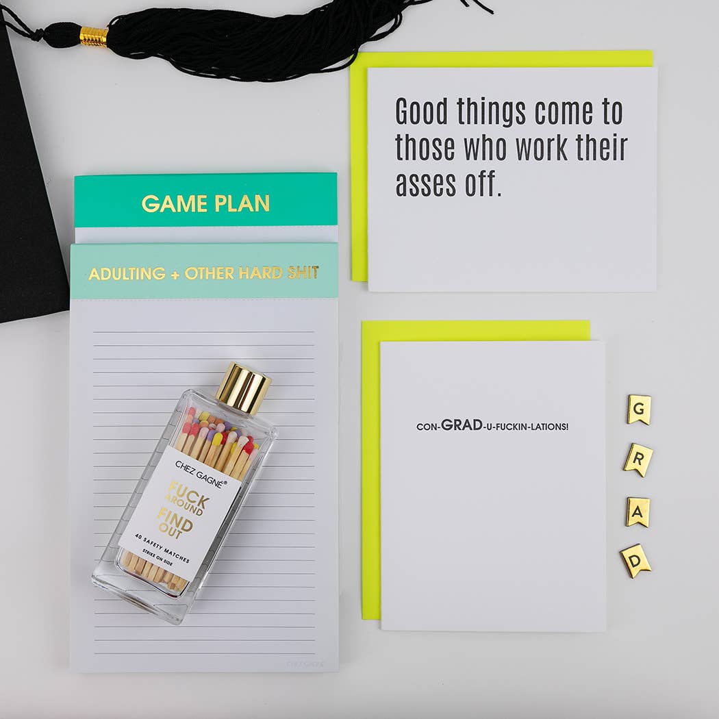 Game Plan Notepad