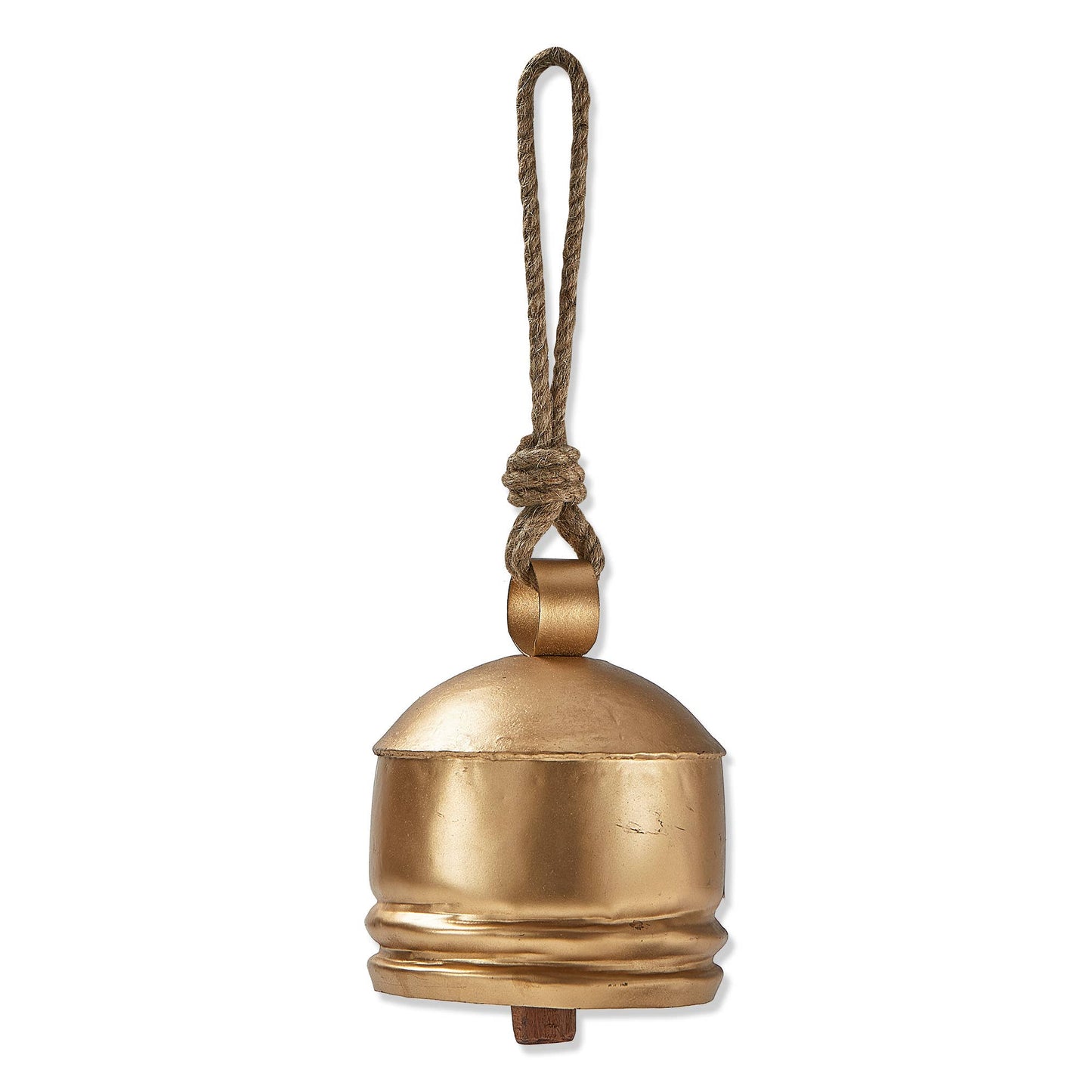 Classic Artisan Made Bell - Antique Gold