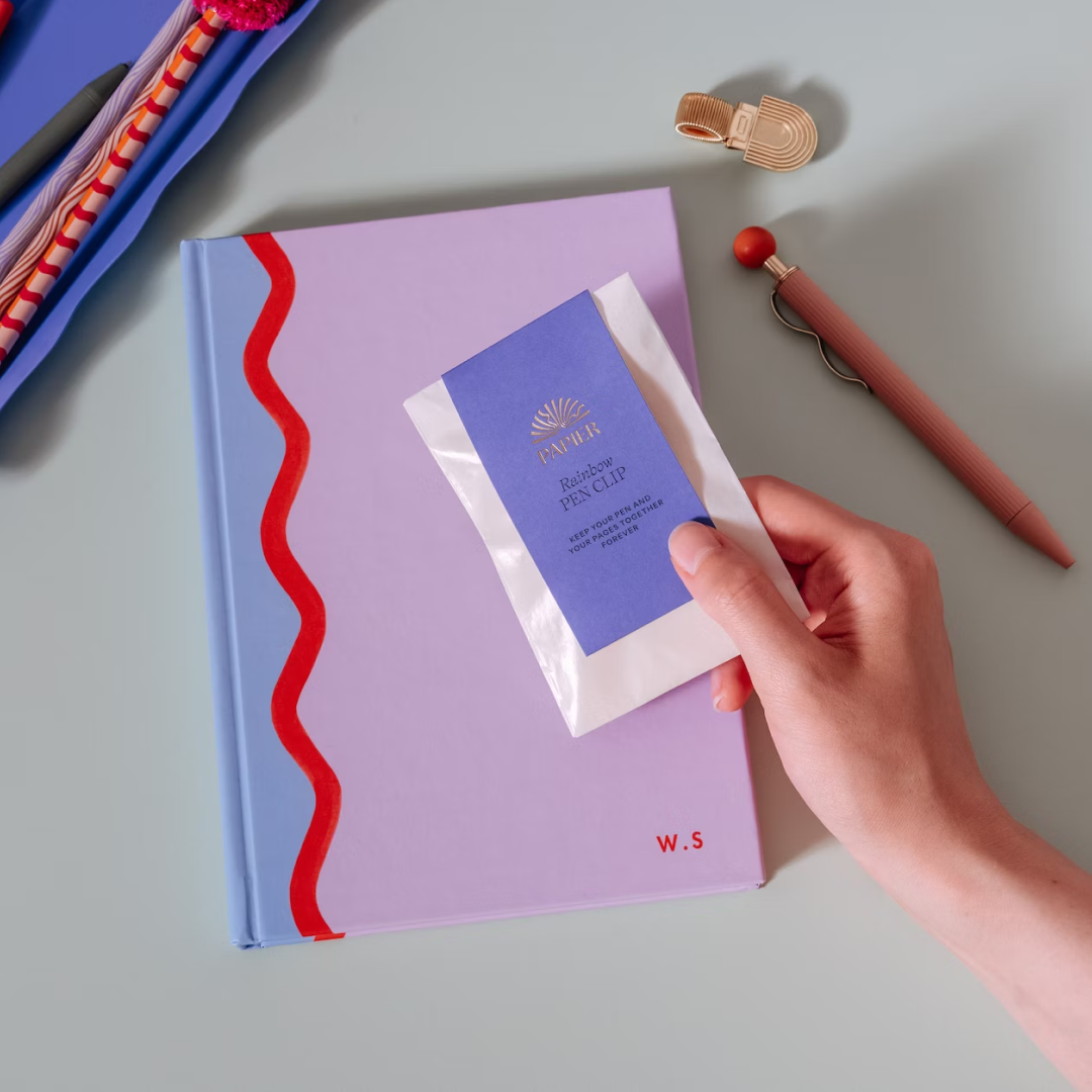 Rainbow Pen Clip