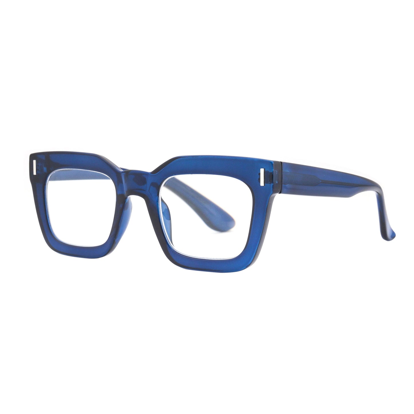 Chunky Frame Blue Light Glasses