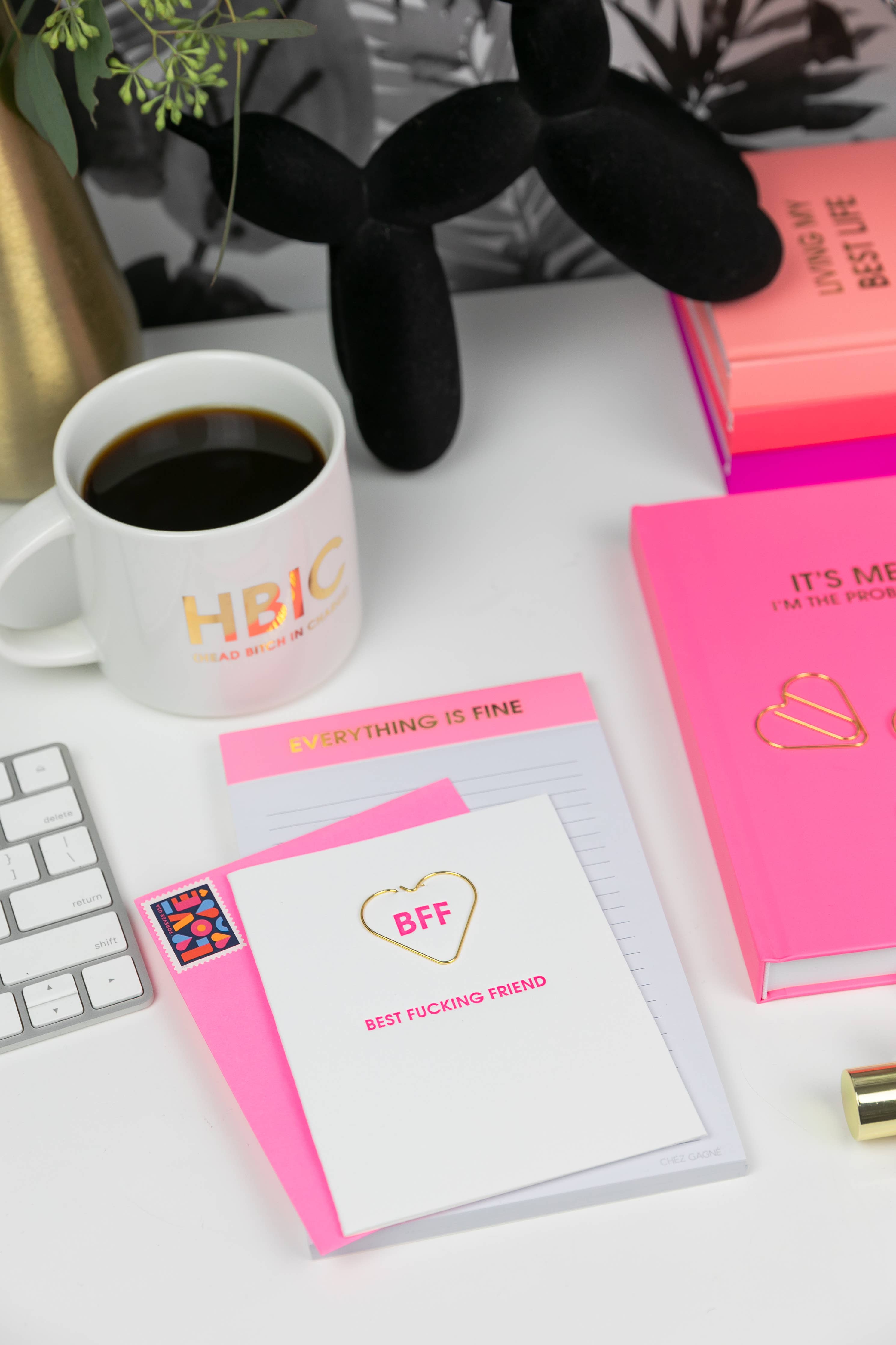 Everything is Fine Notepad