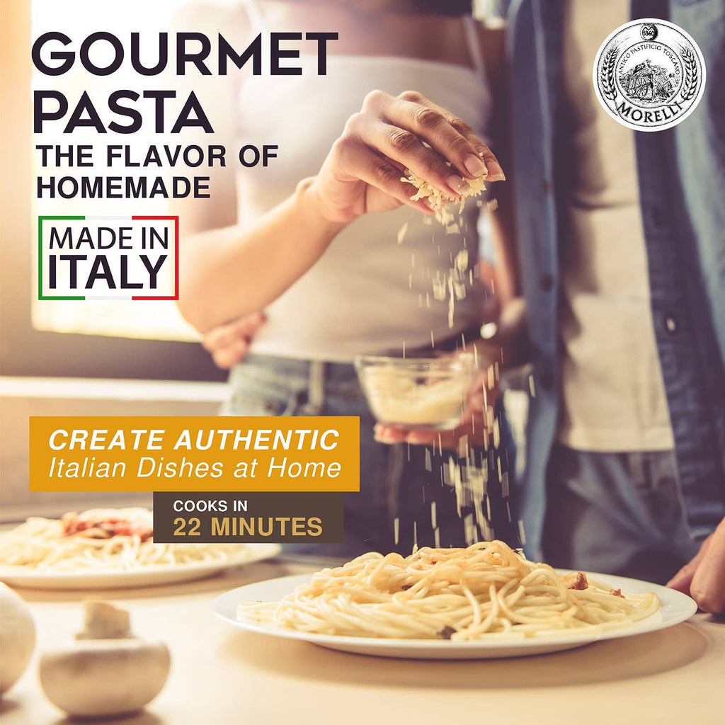 Organic Pici Pasta, Thick Pasta Nests (durum Wheat Semolina)