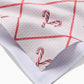 Geometry Festive Candy Canes Tea Towel