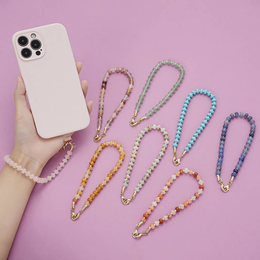 Beaded Phone Case Lanyard