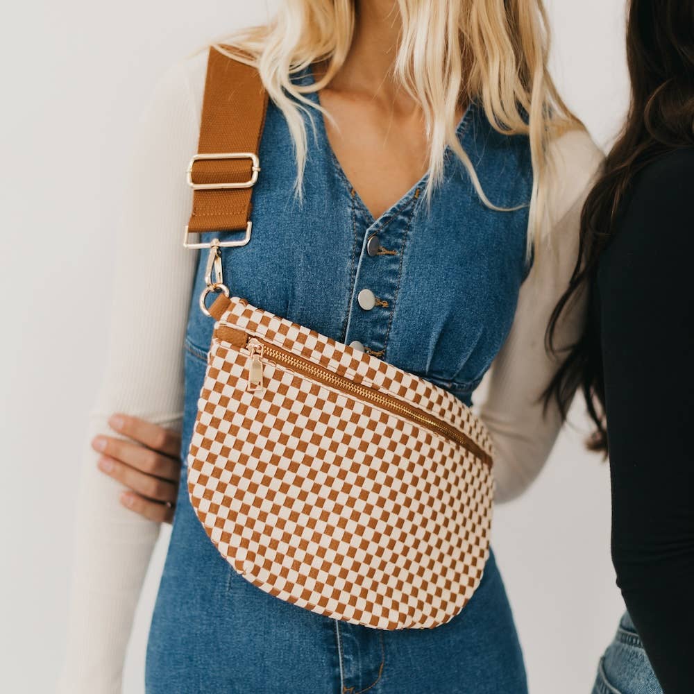 Westlyn Woven Belt Bag