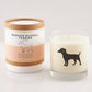 Dog Breed Soy Candle