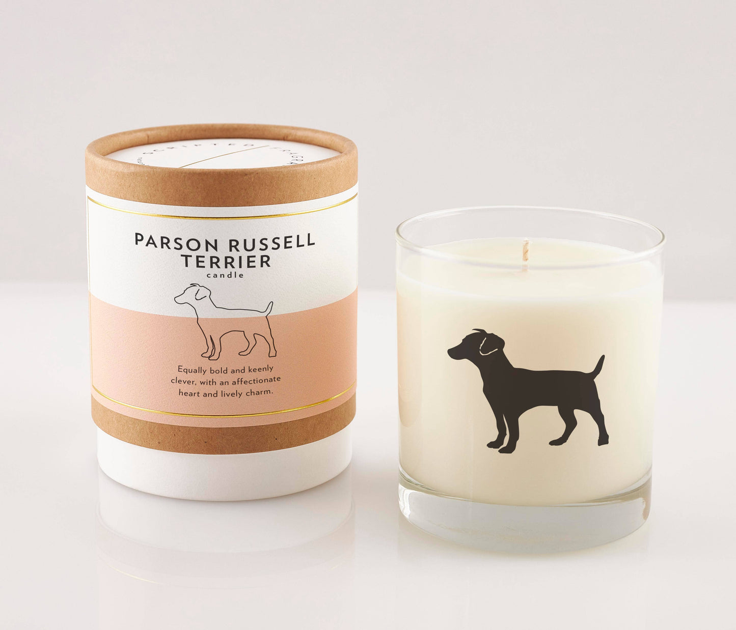 Dog Breed Soy Candle