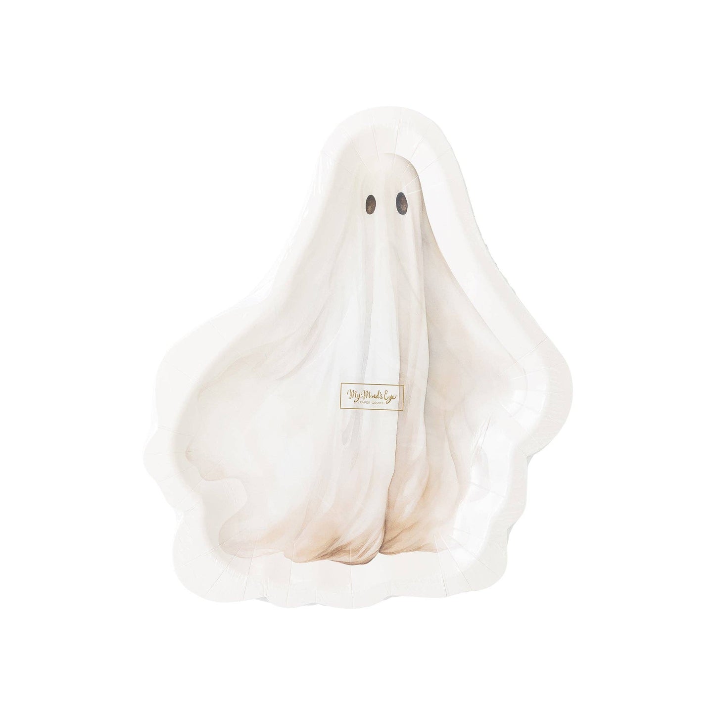 Ghost Paper Plates