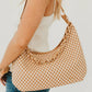 Sienna Slouchy Woven Shoulder Bag