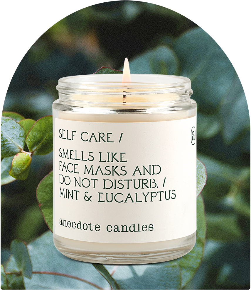 Self Care (Mint & Eucalyptus) Candle