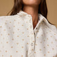 The Piper Polka Dot Pullover