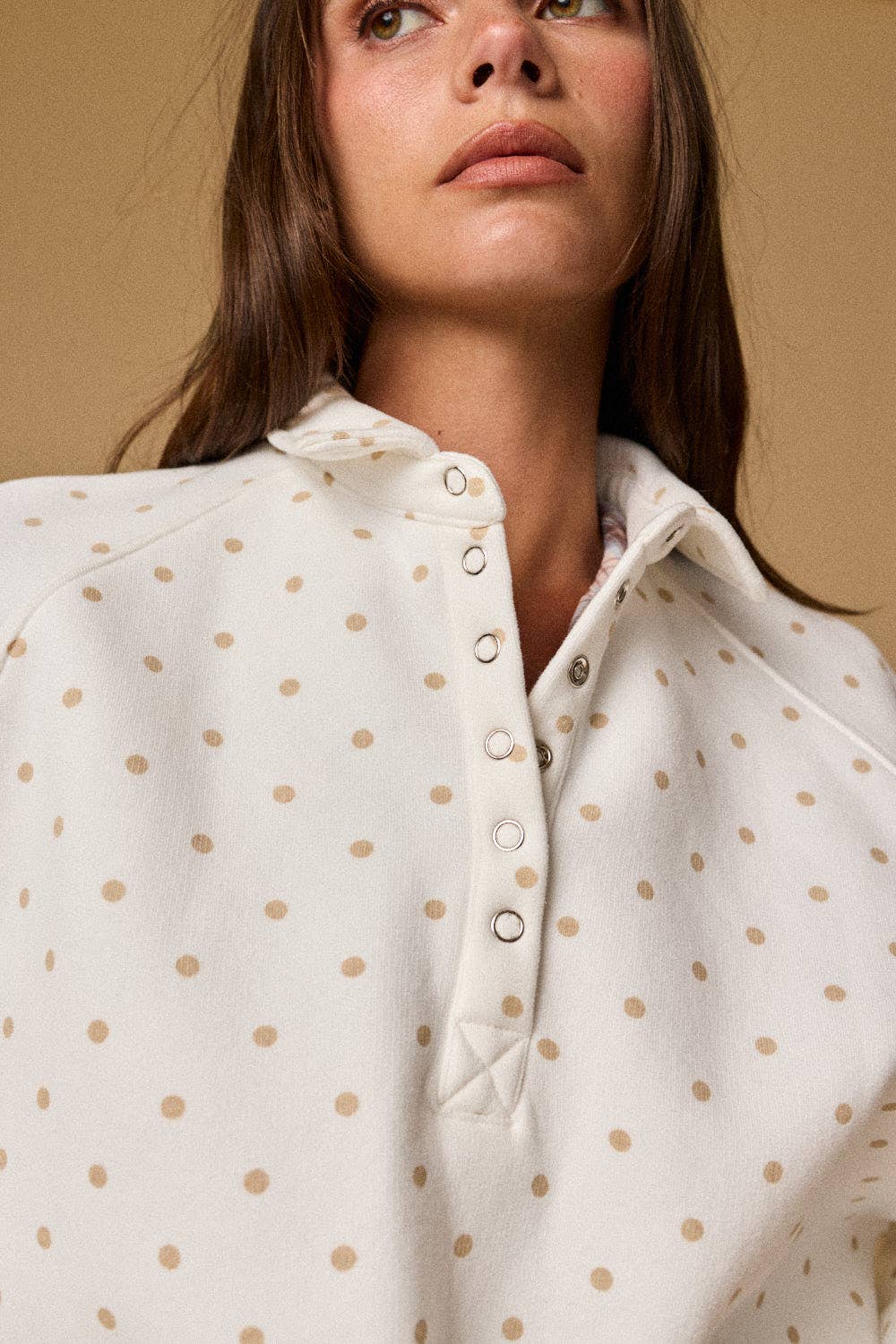 The Piper Polka Dot Pullover