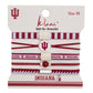 Indiana University Game Day Hair Tie Bracelets