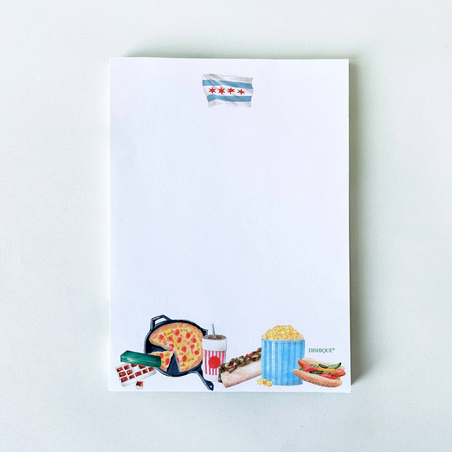 Chicago Themed Notepad