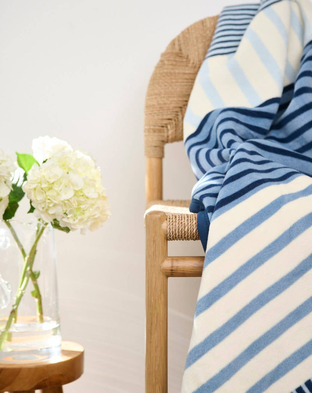 Shoreline Stripe Blanket