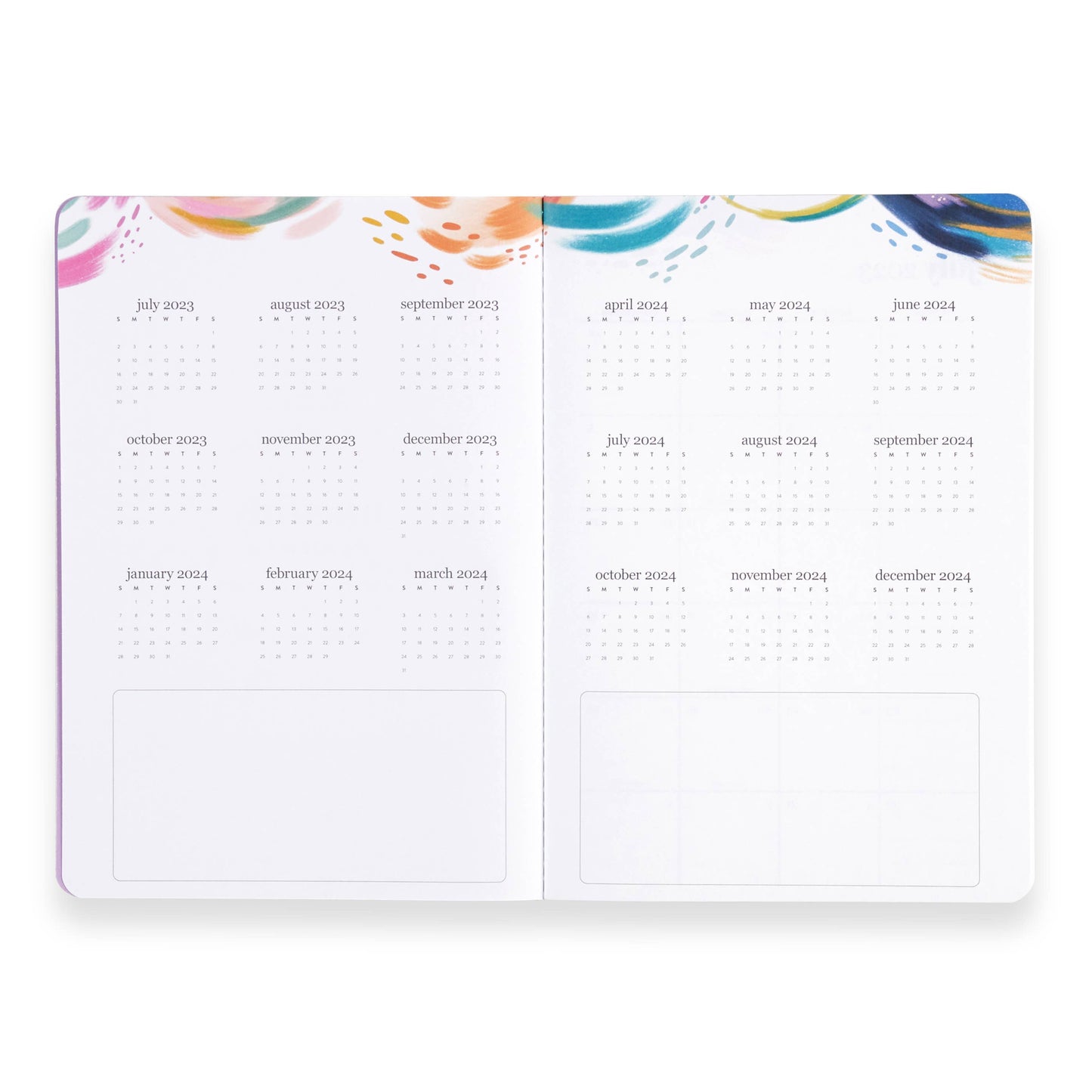 18-Month Petite Planner