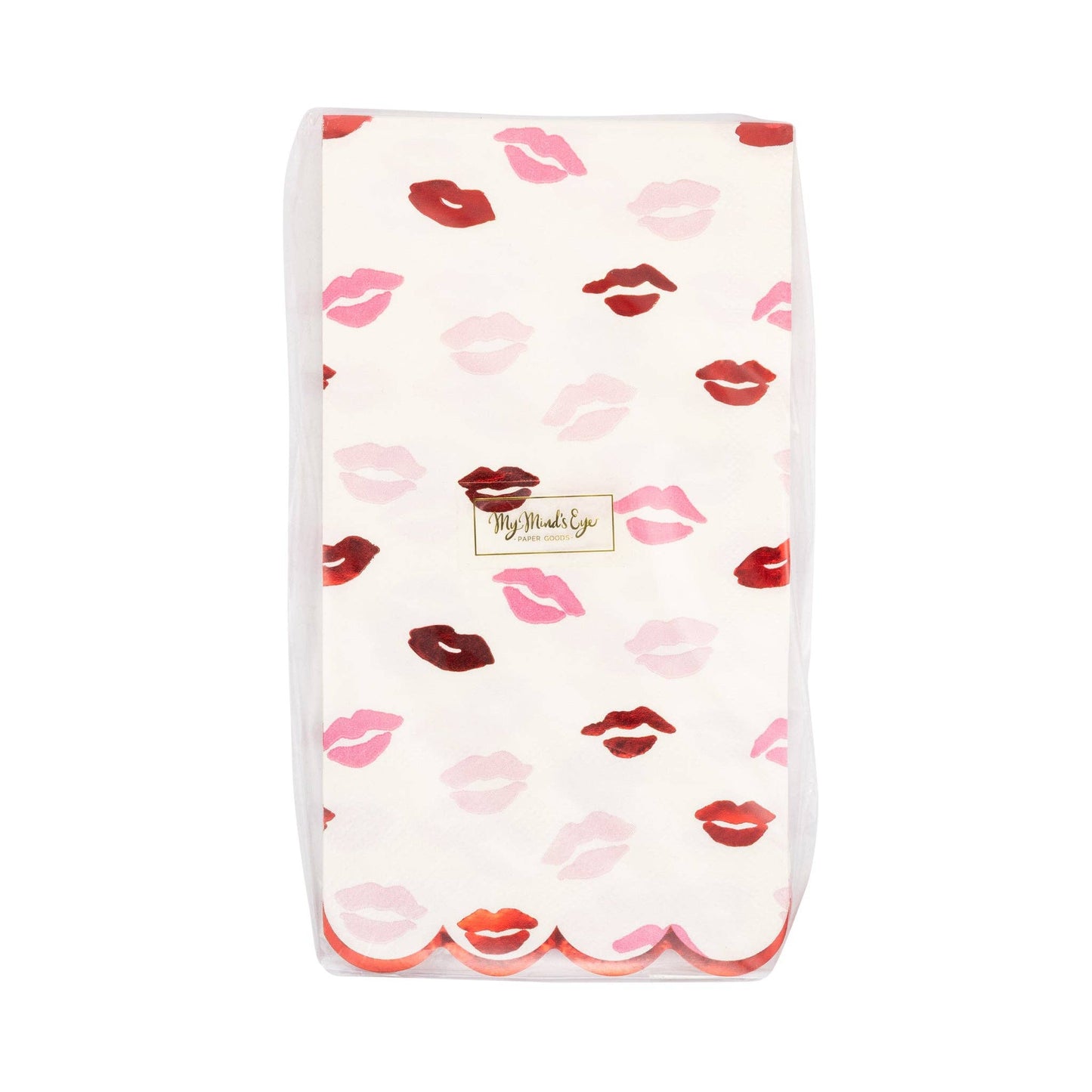 Scattered Lips Paper Dinner Napkins