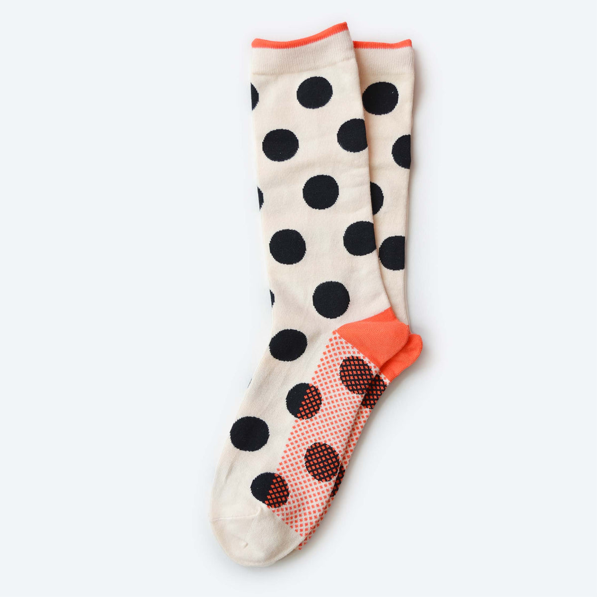 Panhandle Classic Dot Crew Socks