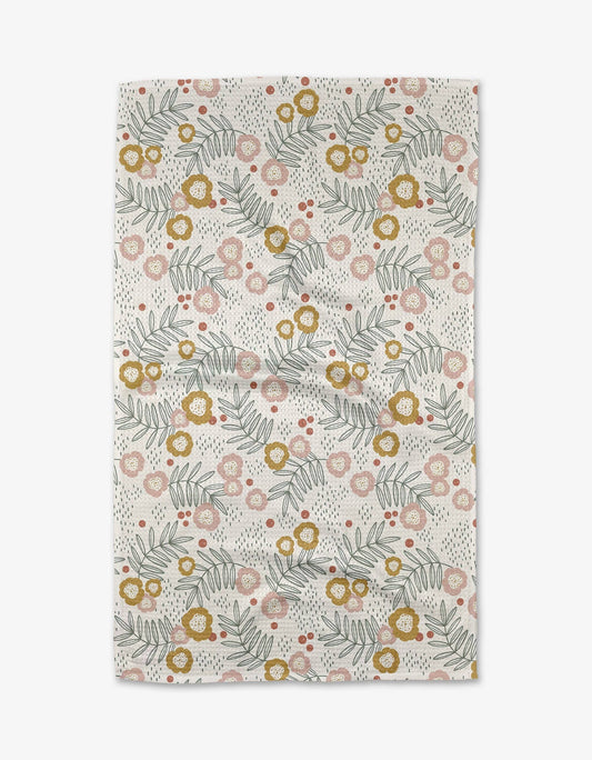 Geometry Savannah Multi Tea Towel