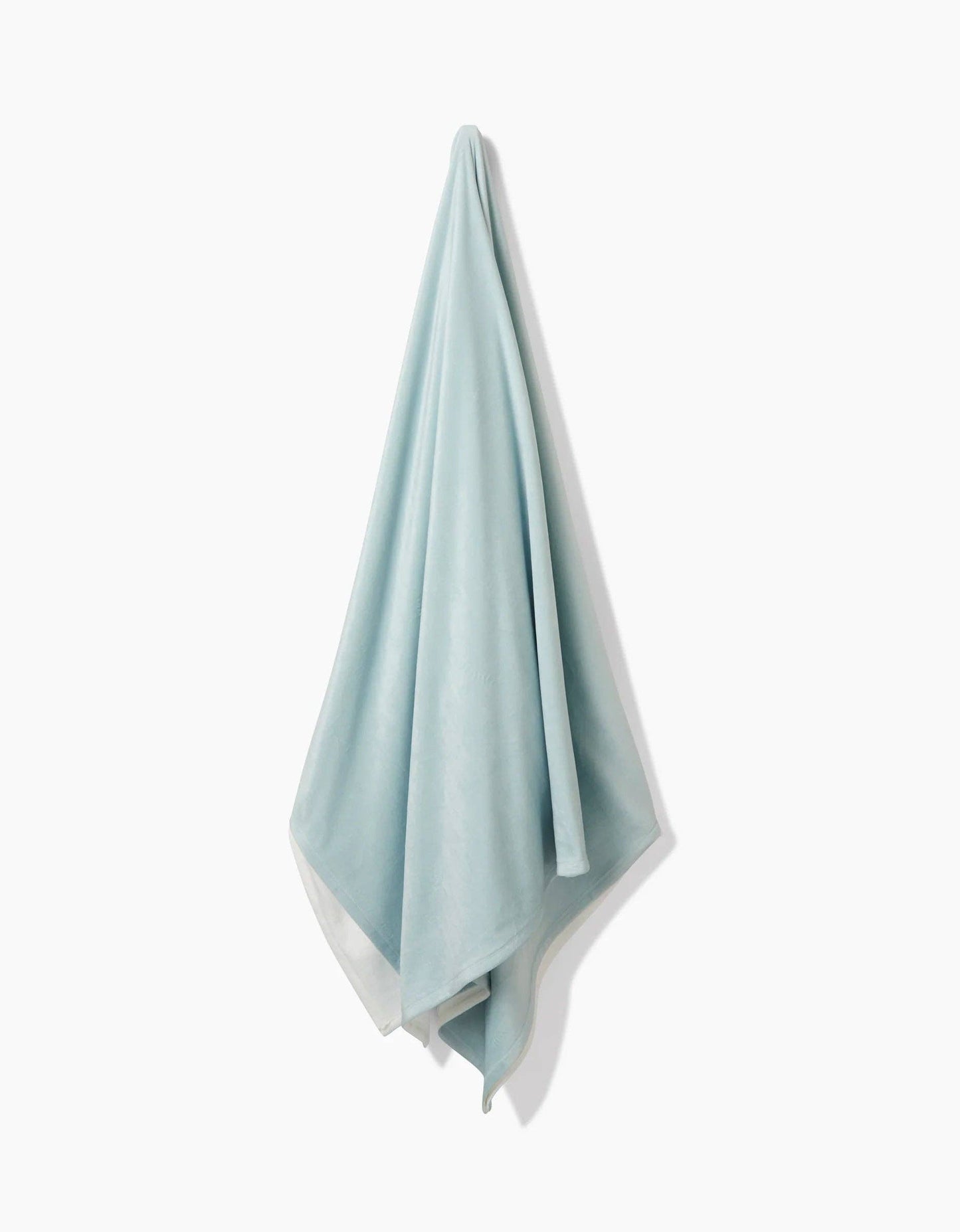 Geometry Mint Drift Butter Blanket