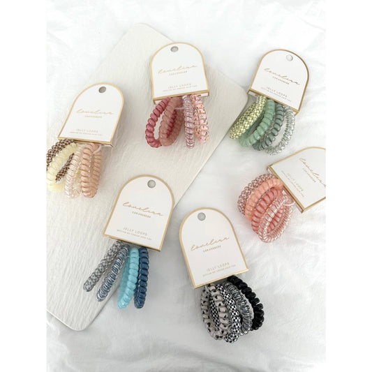 Jelly Loop Hair Ties