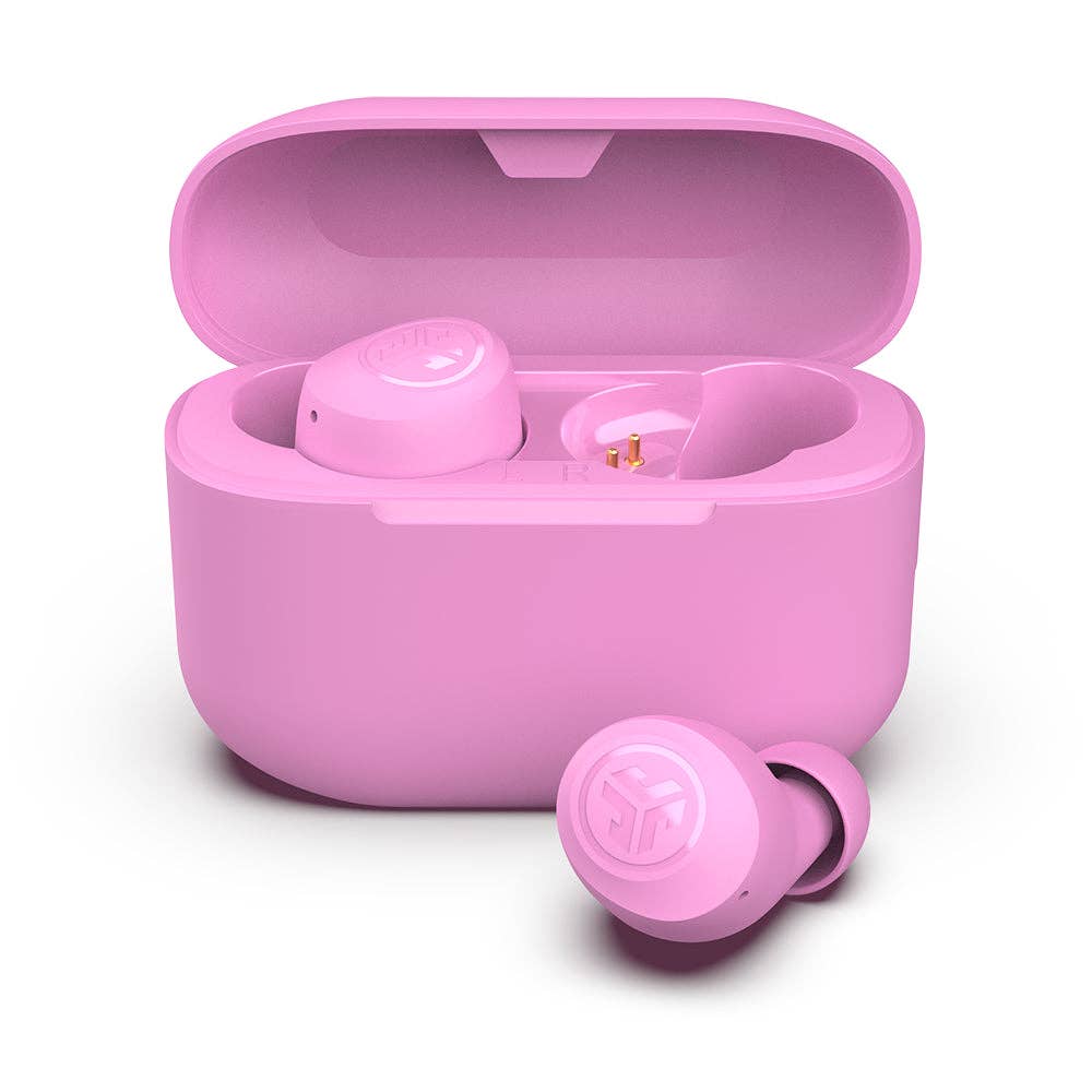 JLab GO Air POP True Wireless Earbuds – Gold+Oak