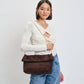Luxe Cream Crossbody