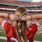 University of Wisconsin Game Day Hair Tie Bracelets