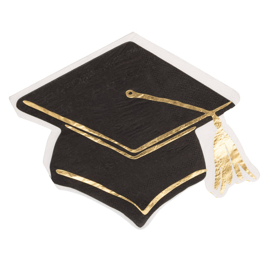Grad Hat Napkin