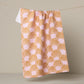 Geometry Royal Scallop Tea Towel