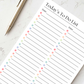 Daily To-Do List